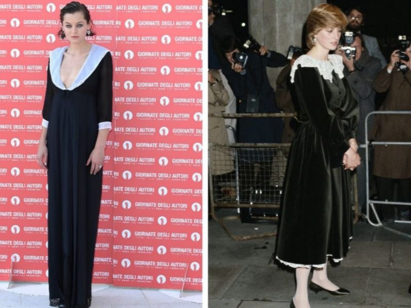 神還原戴妃!《王冠》第四季Emma Corrin戲裡戲外也如戴妃般時尚有個性 神還原戴妃!《王冠》第四季Emma Corrin戲裡戲外也如戴妃般時尚有個性